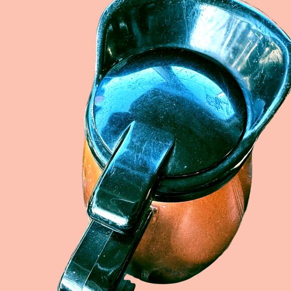 Vintage Thermo-Serv Gold Insulated Carafe – Mid-Century Modern Coffee Server - Picture 3 of 7